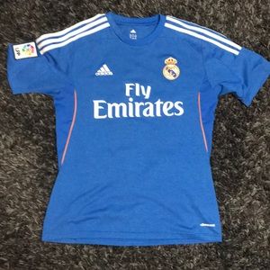 Boys XL Real Madrid soccer jersey